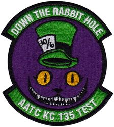 Air National Guard Air Force Reserve Test Center KC 135 Test Detachment
