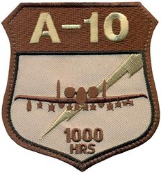 A-10 Thunderbolt II 1000 Hours
Keywords: Desert