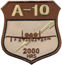 A-10 Thunderbolt II 2000 Hours
Keywords: Desert