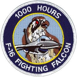 General Dynamics F-16 Fighting Falcon 1000 Hours
Not official manufacturer issue.
