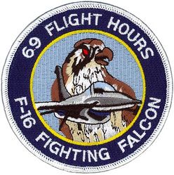 General Dynamics F-16 Fighting Falcon 69 Hours
Not official manufacturer issue.
