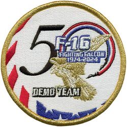 F-16 50th Anniversary Demonstration Team 
