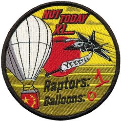Lockheed-Martin F-22 Raptor Chinese Balloon Shootdown
