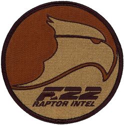 Lockheed-Martin F-22 Raptor Intelligence
Keywords: OCP