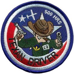 Beechcraft T-6A Texan II Pilot 500 Hours
