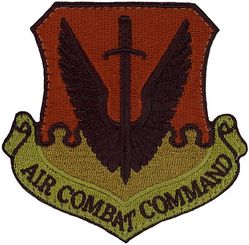 Air Combat Command
Keywords: OCP