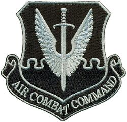 Air Combat Command Morale
Worn by 1st FW F-22 Demonstration Team and 20th FW F-16 Demonstration Team
