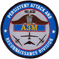 Air Combat Command Headquarters Attack and Reconnaissance Division
