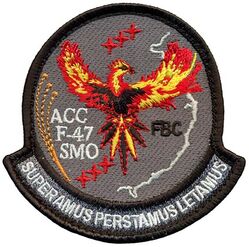 Air Combat Command F-47 Systems Management Office
