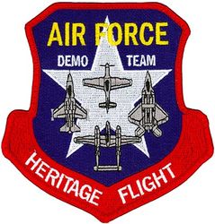 Air Combat Command Heritage Flight Program 
