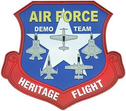 Air Combat Command Heritage Flight Program
Keywords: PVC