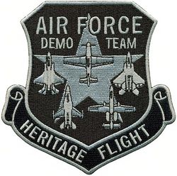 Air Combat Command Heritage Flight Program
Used by the F-16 team at Shaw
