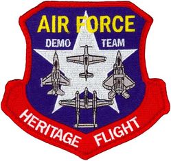 Air Combat Command Heritage Flight Program 
