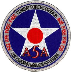 Air Combat Command Headquarters Combat Forces Division
