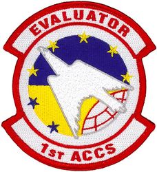 1st Airborne Command Control Squadron Evaluator
