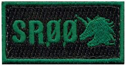 12th Airborne Command and Control Squadron Morale Pencil Pocket Tab
