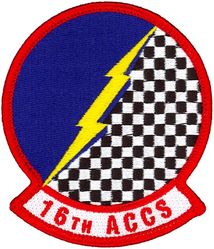 16th Airborne Command and Control Squadron
