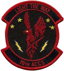 16th Airborne Command and Control Squadron
