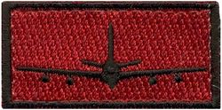 16th Airborne Command and Control Squadron E-8 Pencil Pocket Tab
