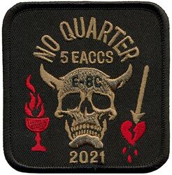 5th Expeditionary Airborne Command and Control Squadron E-8C
