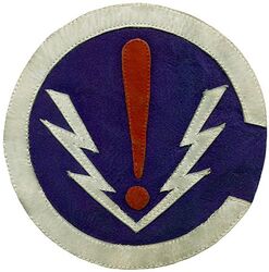 2d Air Commando Group 
Constituted as 2d Air Commando Group on 11 Apr 1944. Activated on 22 Apr 1944. Inactivated on 12 Nov 1945.

Squadrons. 1st Fighter: 1944-1945. 2d Fighter: 1944-1945. 127th Liaison: 1944-1945. 255th Liaison: 1944-1945. 156th Liaison: 1944-1945. 317th Troop Carrier: 1944-1945.

Operations. Trained for operations with P-51, C-47, and L-5 aircraft. From Nov 1944-May 1945 dropped supplies to Allied troops who were fighting the Japanese in the Chindwin Valley in Burma; moved Chinese troops from Burma to China; transported men, food, ammunition, and construction equipment to Burma; dropped Gurka paratroops during the assault on Rangoon; provided fighter support for Allied forces crossing the Irrawaddy River in Feb 1945; struck enemy airfields and transportation facilities; escorted bombers to targets in the vicinity of Rangoon; bombed targets in Thailand; and flew reconnaissance missions. After May 1945 the fighter squadrons were in training; in Jun the group’s C-47’s were sent to Ledo to move road-building equipment; during Tun-Jul most of its L-5’s were turned over to Fourteenth AF.

Insignia, Indian made multi piece painted leather

Stations. Drew Field, FL, 22 Apr-28 Sep 1944; Kalaikunda, India, 12 Nov 1944-4 Oct 1945; Camp Kilmer, NJ, 11-12 Nov 1945.

