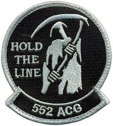 552d Air Control Group Morale
