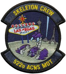 552nd Air Control Networks Squadron Mission Defense Team Exercise RED FLAG 2022-1
Error - should read 552d
