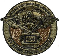 101st Air Communications Squadron Special Missions
Keywords: OCP