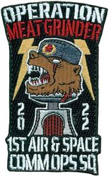 1st Air and Space Communications Operations Squadron Morale
