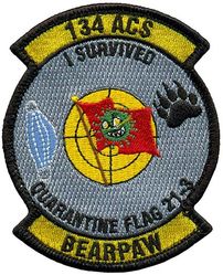 134th Air Control Squadron Exercise RED FLAG 2021-03

