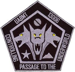 Undergraduate Air Battle Manager Training Course Class 13006
337th Air Control Squadron
