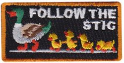 337th Air Control Squadron Morale Pencil Pocket Tab
