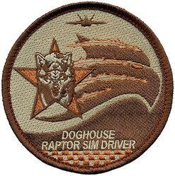 337th Air Control Squadron F-22 Simulator
