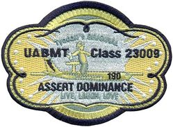 Undergraduate Air Battle Manager Training Course Class 23009
