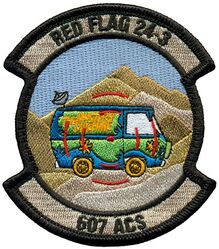 607th Air Control Squadron Exercise RED FLAG 2024-3
