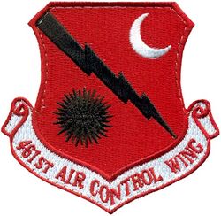 461st Air Control Wing Morale
