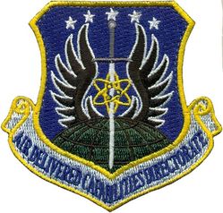 Air Delivered Capabilities Directorate
This directorate is principally located at Kirtland AFB, with operating locations at Eglin AFB, Florida; Joint Base San Antonio, Texas; Ramstein AFB, Germany; Robins AFB, Georgia; Tinker AFB, Oklahoma; and Wright-Patterson AFB, Ohio. 

This directorate also has positions for deputy program managers and product support managers for nuclear matters embedded in program offices for the B-2, B-21, B-52, F-15, F-16, F-35, and authorized test systems and support equipment. 

The directorate is responsible for delivering, sustaining and supporting air-delivered nuclear weapon systems for our warfighters to secure the future of our nation and our allies every day. 

Programs managed by the directorate include: B61-12 Life Extension Program, Long Range StandOff Weapon, W80-4 Life Extension Program, overseas Weapon Storage and Security System, Secure Transportable Maintenance System, Protective Aircraft Shelter Interior Intrusion Detection System, and Air-Launched Cruise Missile (AGM-86B/C/D) sustainment

