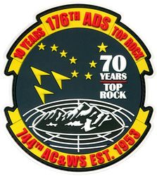 176th Air Defense Squadron 70th Anniversary
Keywords: PVC