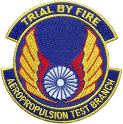 Arnold Engineering Development Complex Aeropropulsion Test Branch
