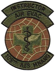 109th Aeromedical Evacuation Squadron Instructor
Keywords: OCP