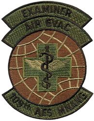 109th Aeromedical Evacuation Squadron Examiner
Keywords: OCP