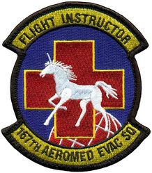 167th Aeromedical Evacuation Squadron Flight Instructor
