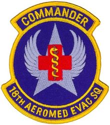 18th Aeromedical Evacuation Squadron Commander
