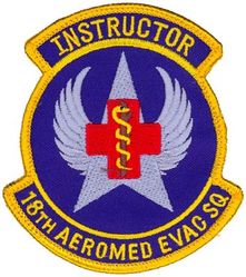18th Aeromedical Evacuation Squadron Instructor
