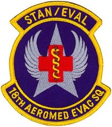 18th Aeromedical Evacuation Squadron Standardization/Evaluation
