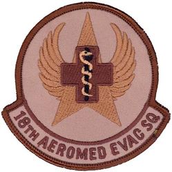 18th Aeromedical Evacuation Squadron 
Keywords: desert
