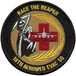 18th Aeromedical Evacuation Squadron Morale

