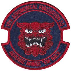 18th Aeromedical Evacuation Squadron Morale
