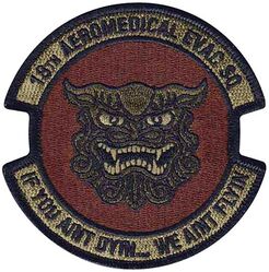 18th Aeromedical Evacuation Squadron Morale
Keywords: OCP