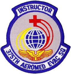 375th Aeromedical Evacuation Squadron Instructor
